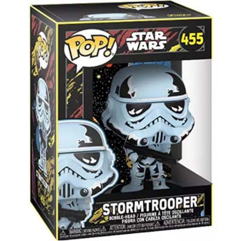 POP! : Star Wars Stormtrooper BY FUNKO (455)